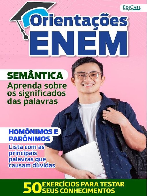 Title details for Orientações Enem by EDICASE GESTAO DE NEGOCIOS EIRELI - Available